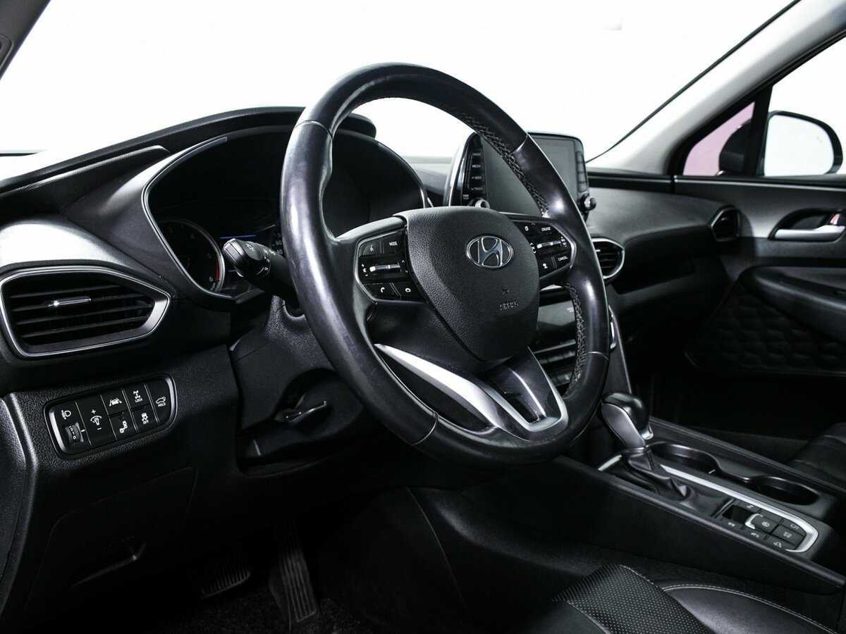 Б/У Хендай Санта Фе 2018 года. Фото: #11