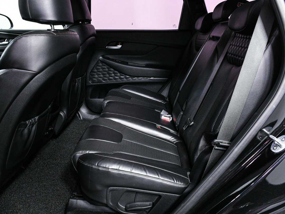 Б/У Хендай Санта Фе 2018 года. Фото: #12