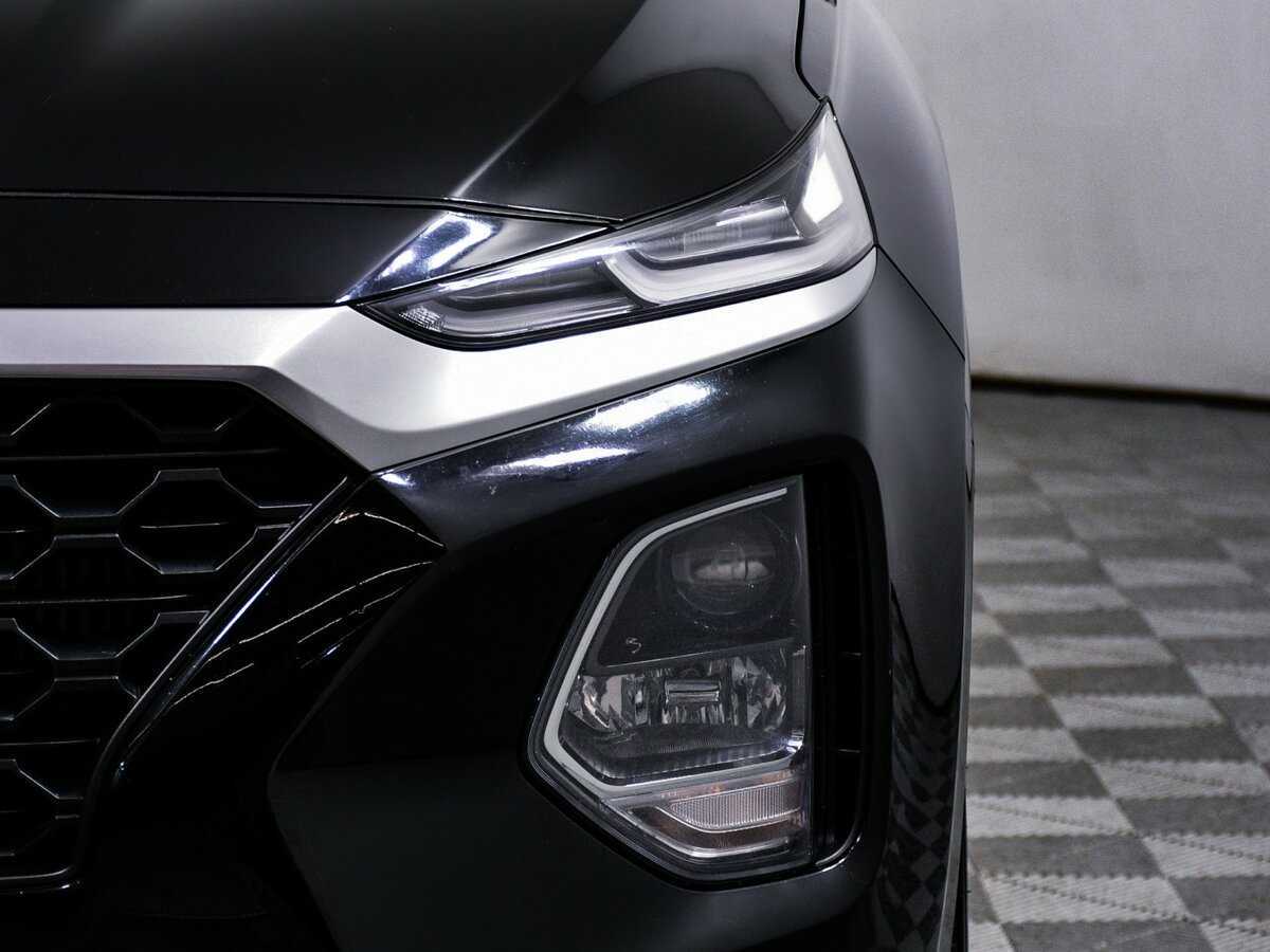 Б/У Хендай Санта Фе 2018 года. Фото: #13