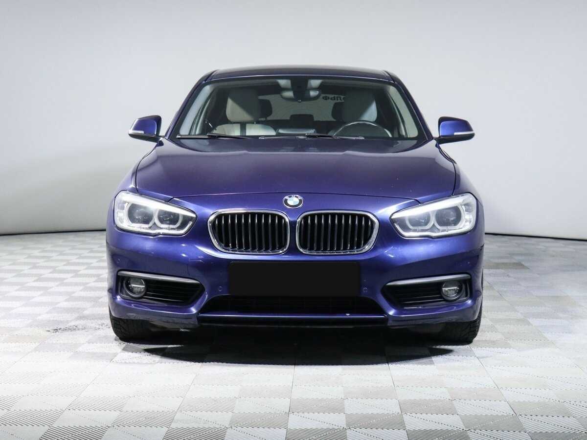 Б/У БМВ 1 серии 2017 года. Фото: #1