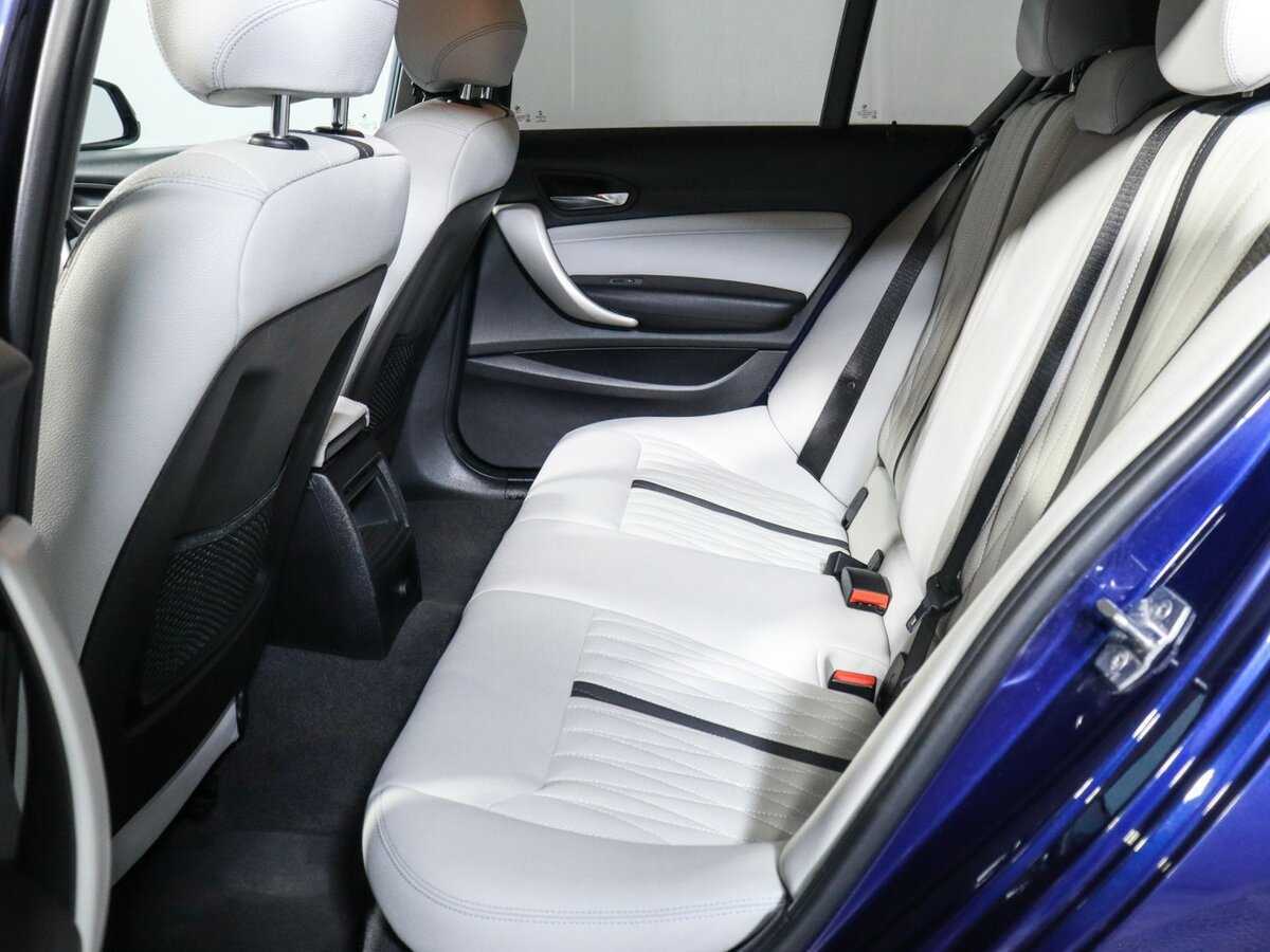 Б/У БМВ 1 серии 2017 года. Фото: #4