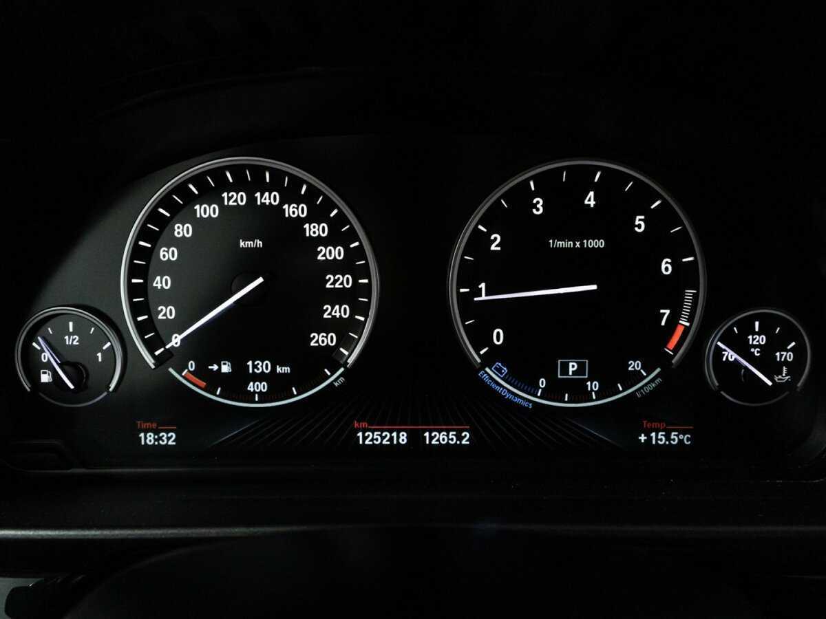 Б/У БМВ 5 серии 2014 года. Фото: #11