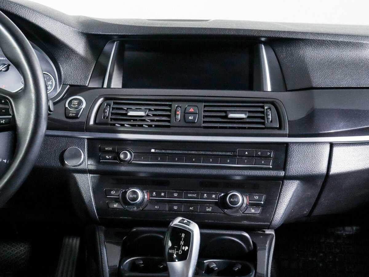 Б/У БМВ 5 серии 2013 года. Фото: #9