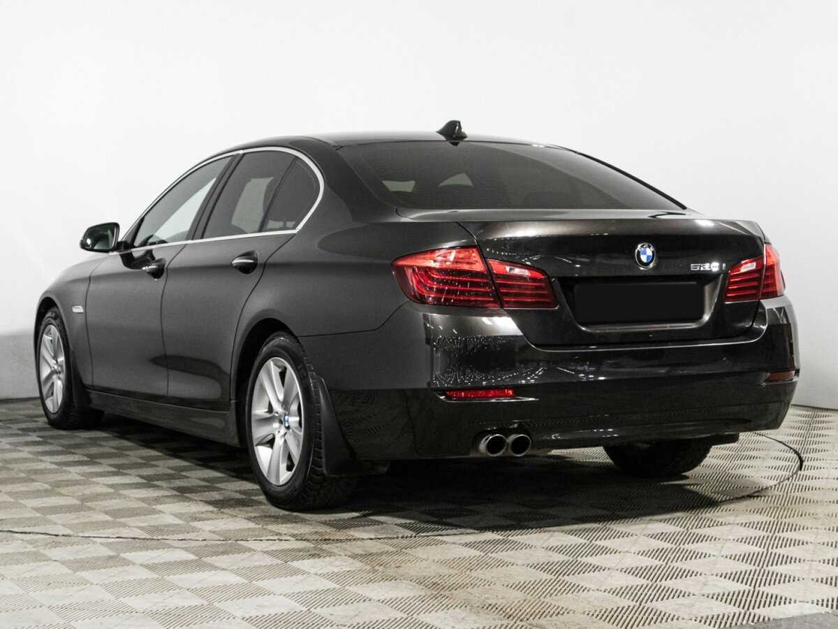 Б/У БМВ 5 серии 2016 года. Фото: #6