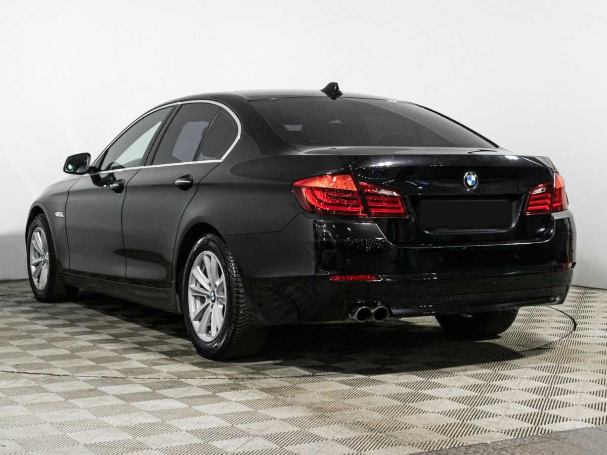 Б/У БМВ 5 серии 2012 года. Фото: #6