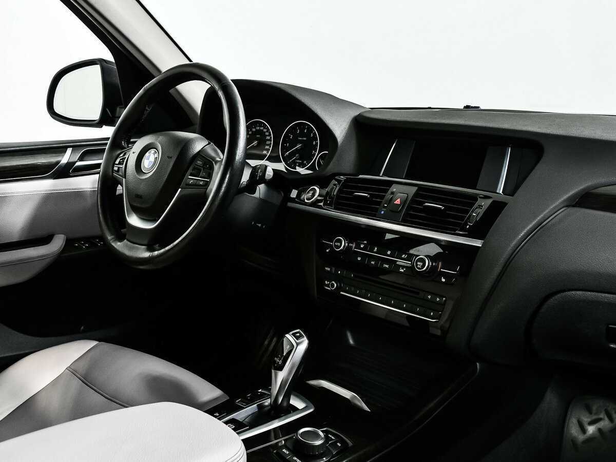 Б/У БМВ Икс3 2014 года. Фото: #8