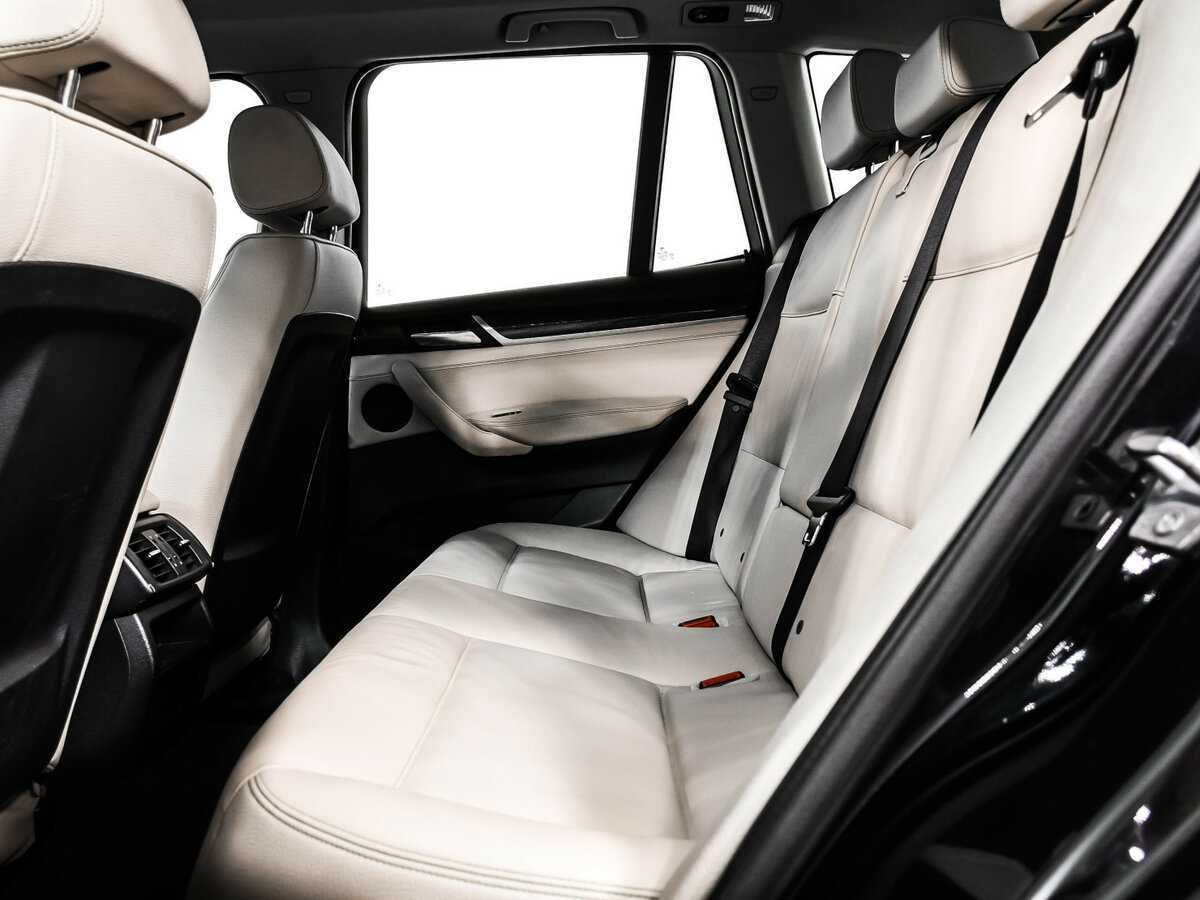 Б/У БМВ Икс3 2014 года. Фото: #12