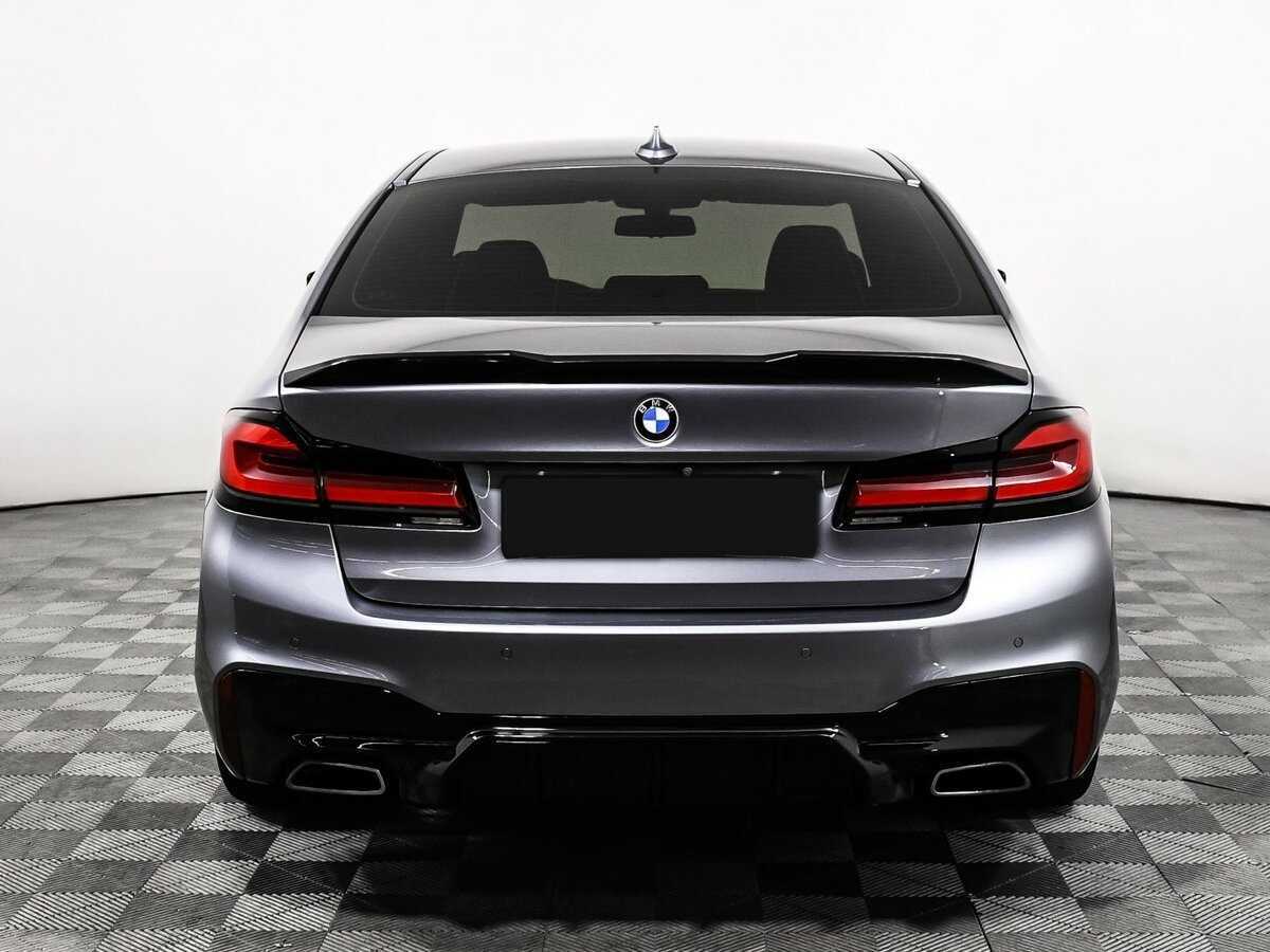 Б/У БМВ 5 серии 2018 года. Фото: #5