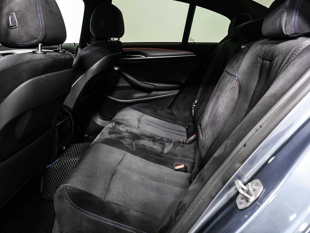 Б/У БМВ 5 серии 2018 года. Фото: #13