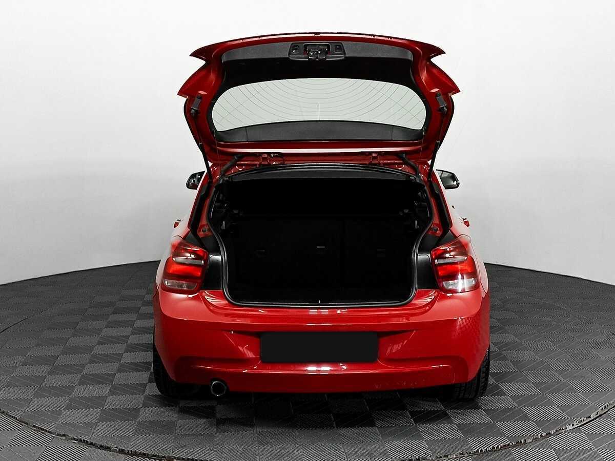 Б/У БМВ 1 серии 2012 года. Фото: #9