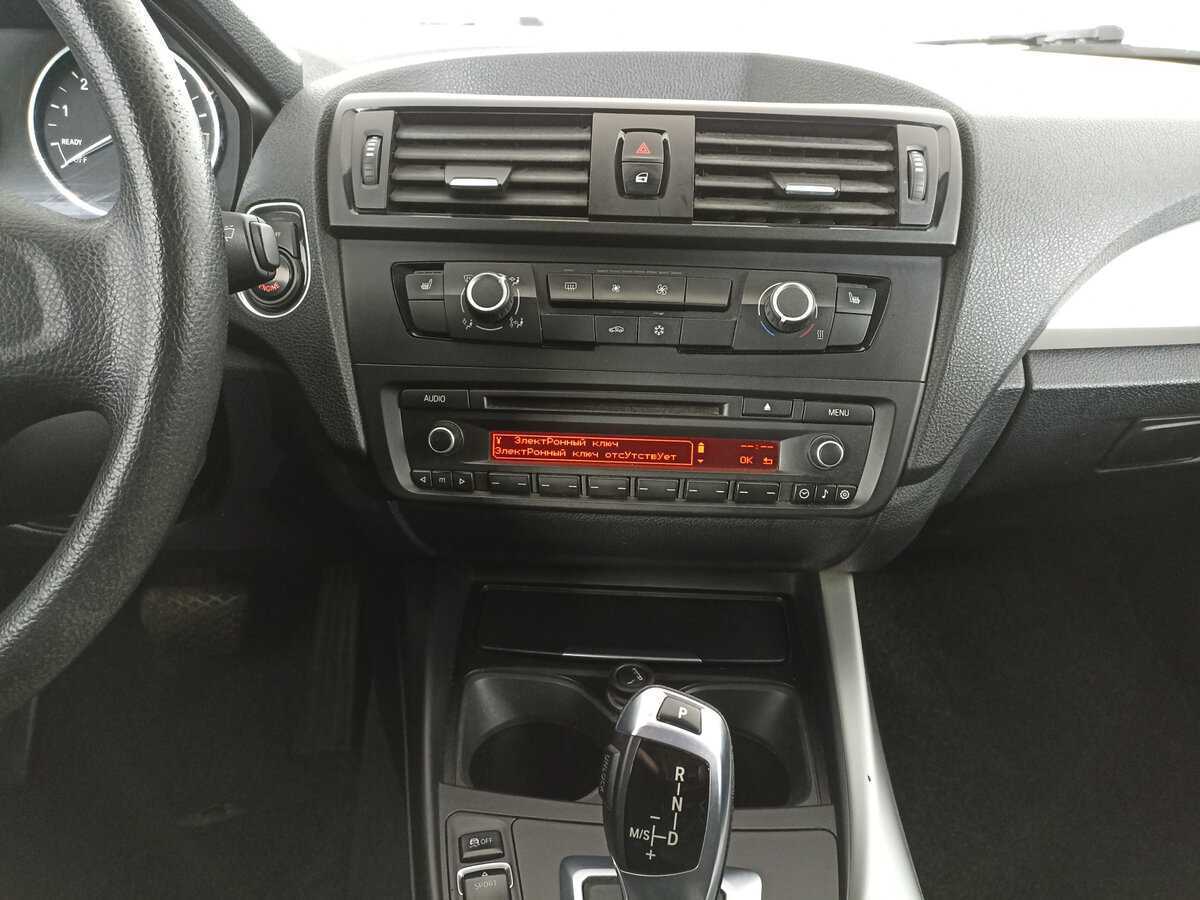 Б/У БМВ 1 серии 2012 года. Фото: #14