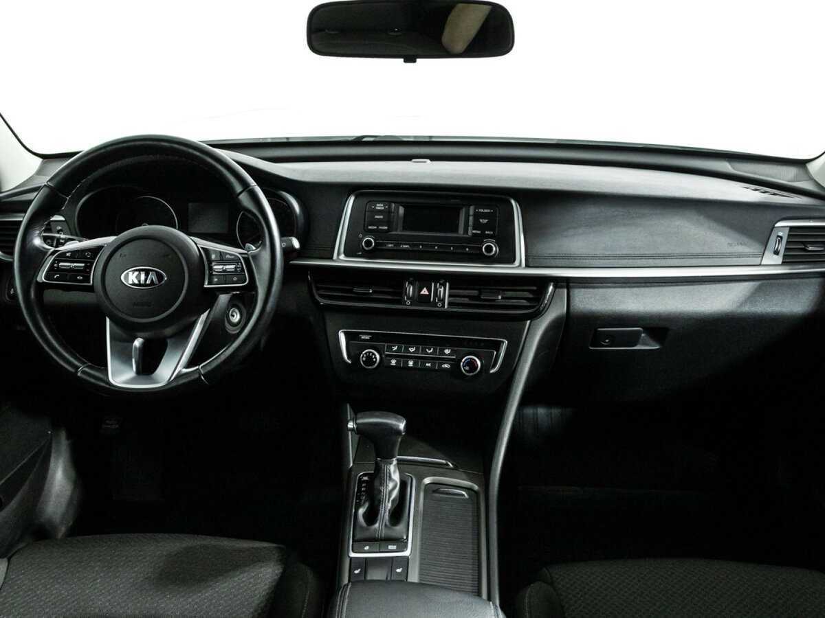 Б/У Киа Оптима 2020 года. Фото: #12