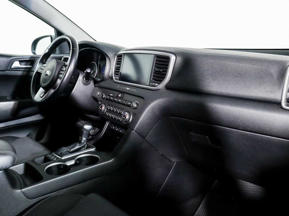 Б/У Киа Спортейдж 2021 года. Фото: #5