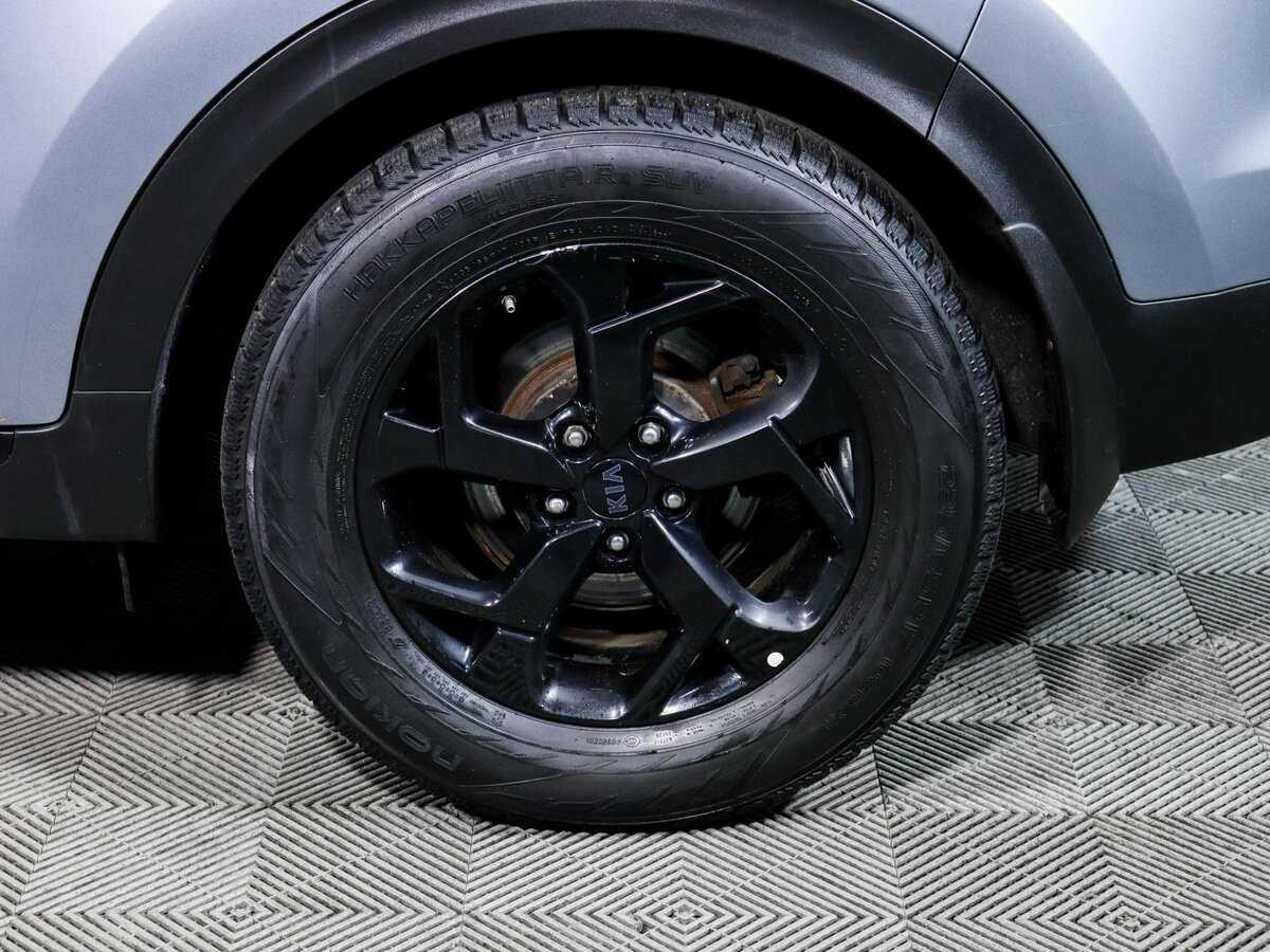 Б/У Киа Спортейдж 2021 года. Фото: #11