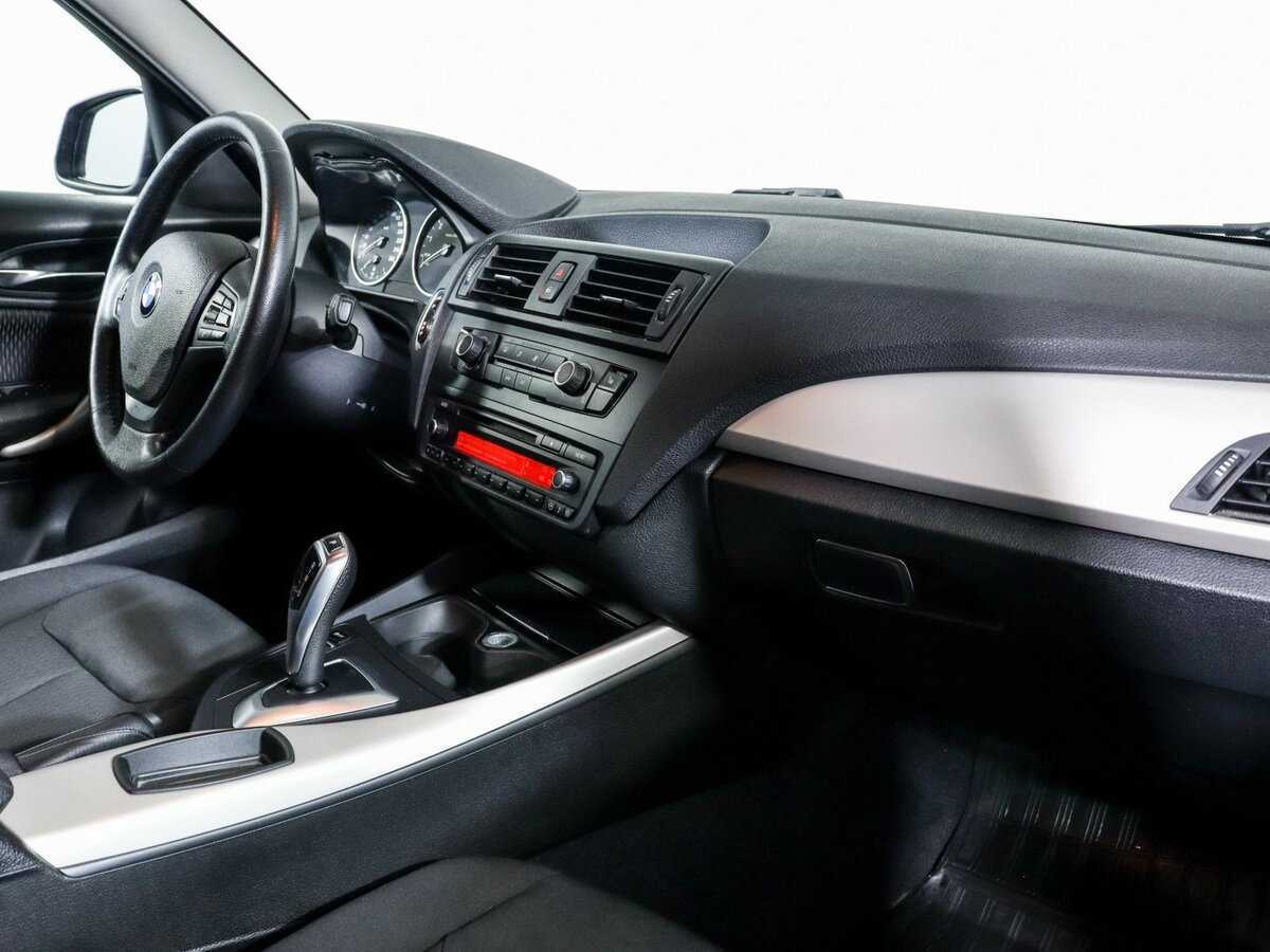 Б/У БМВ 1 серии 2013 года. Фото: #5