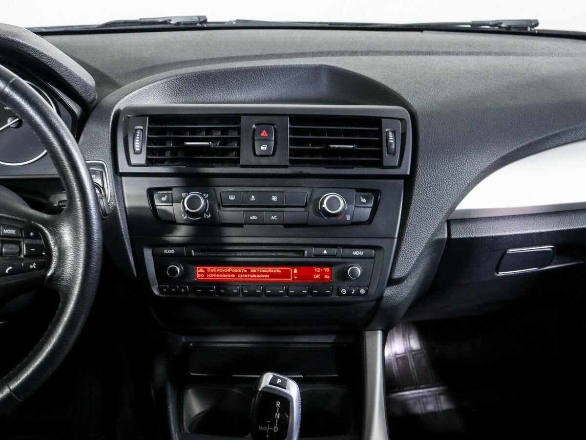 Б/У БМВ 1 серии 2013 года. Фото: #9