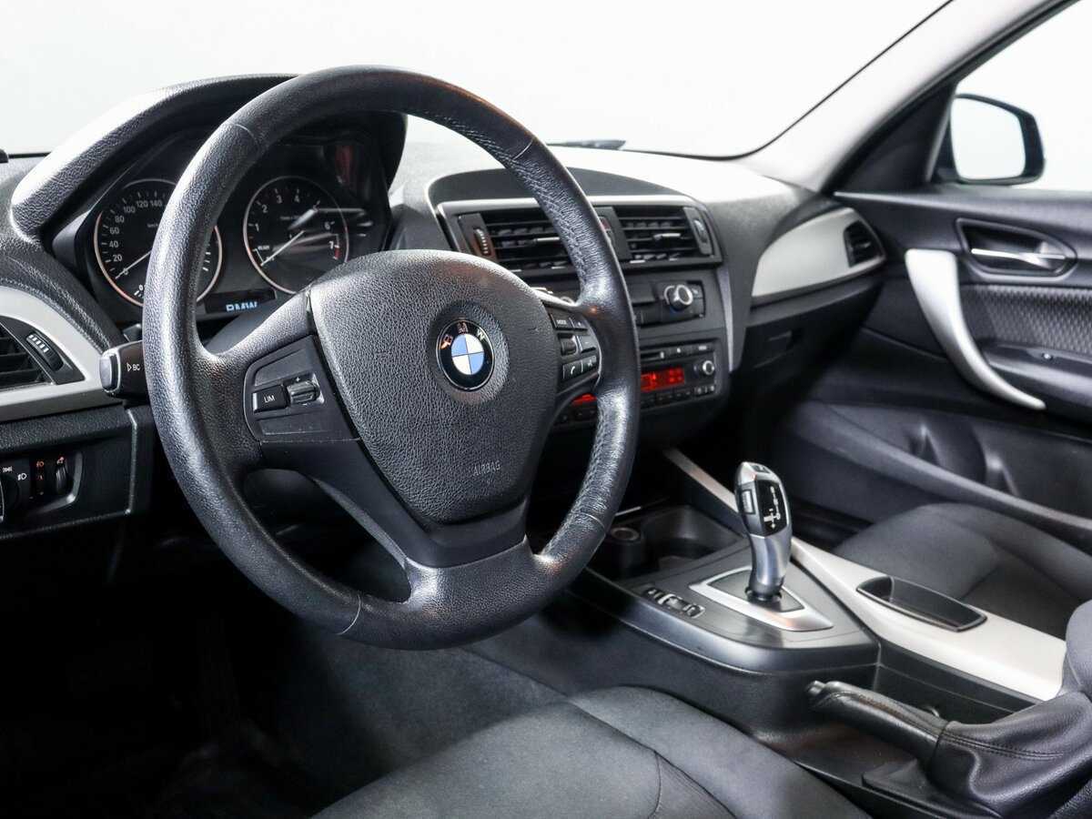 Б/У БМВ 1 серии 2013 года. Фото: #10