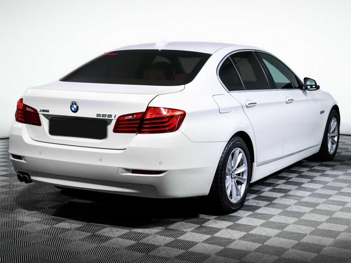 Б/У БМВ 5 серии 2013 года. Фото: #4