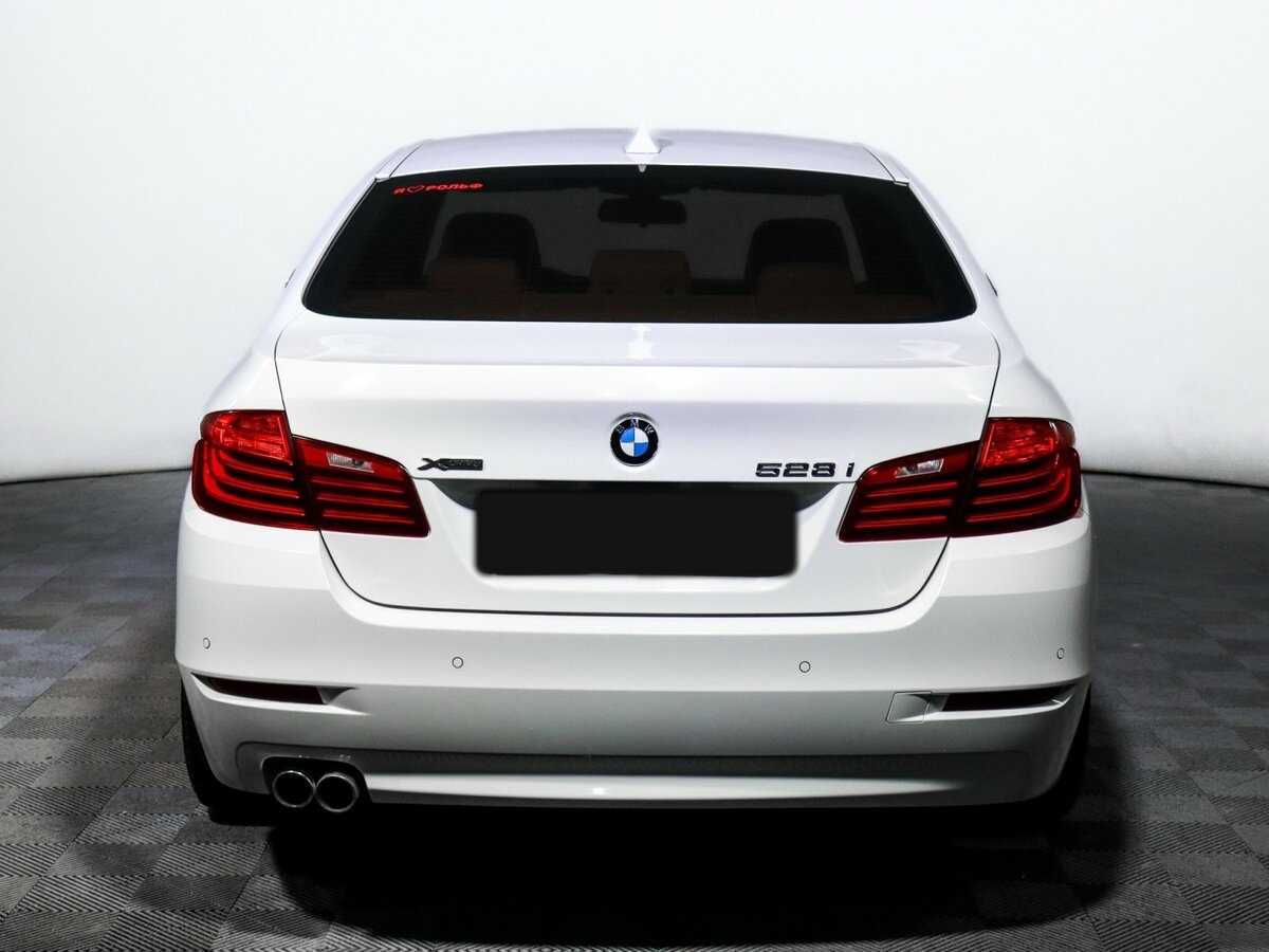 Б/У БМВ 5 серии 2013 года. Фото: #5