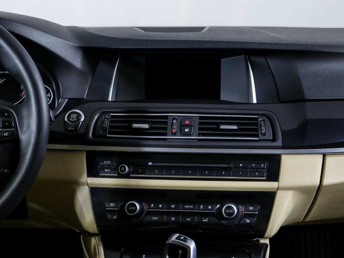 Б/У БМВ 5 серии 2013 года. Фото: #12