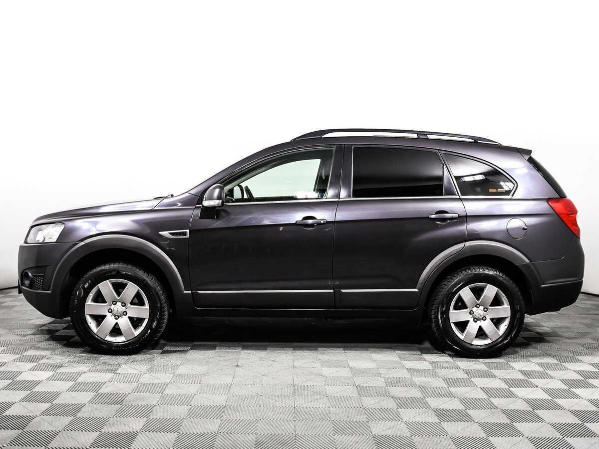 Б/У Шевроле Каптива 2012 года. Фото: #7