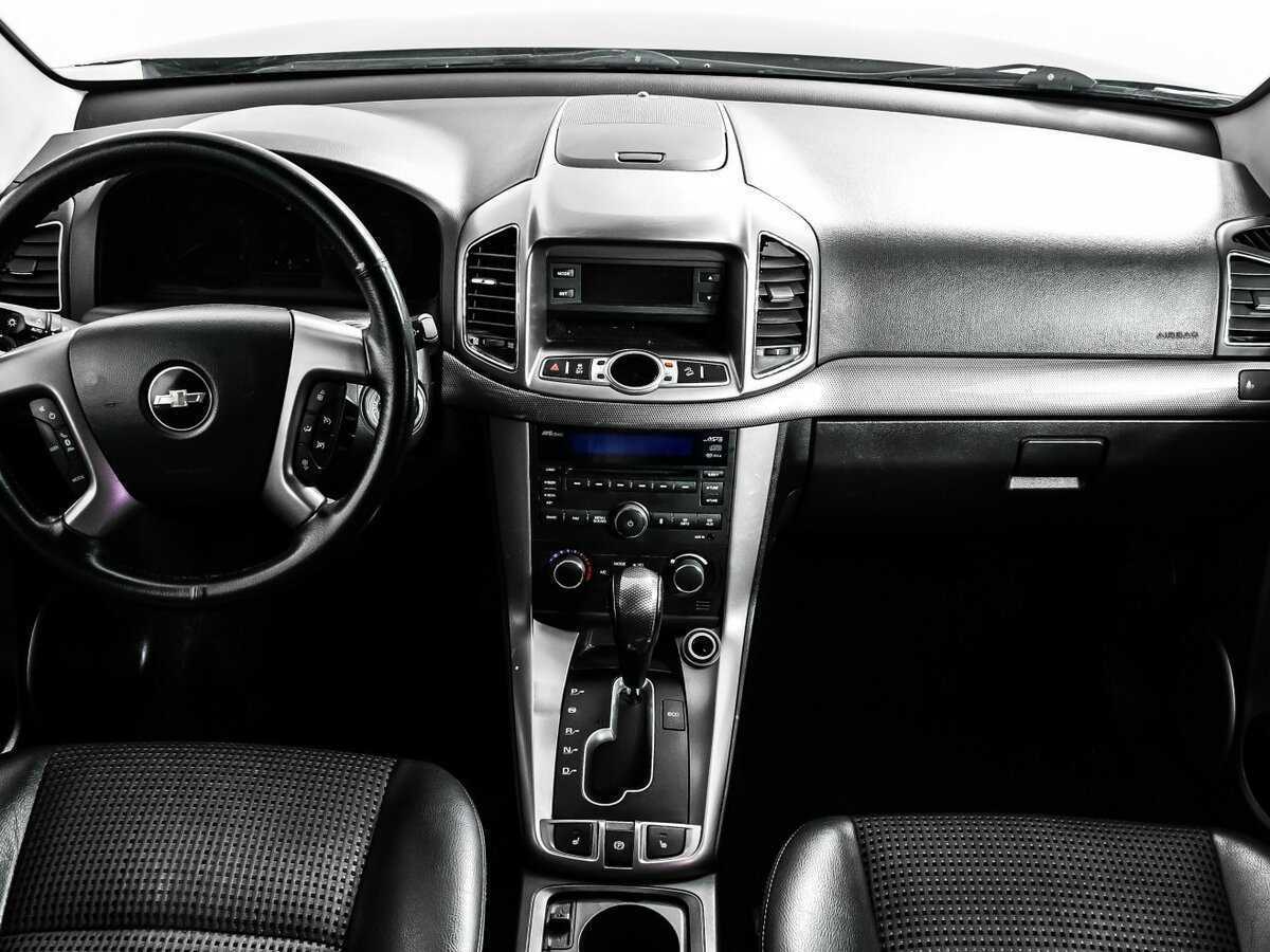 Б/У Шевроле Каптива 2012 года. Фото: #10