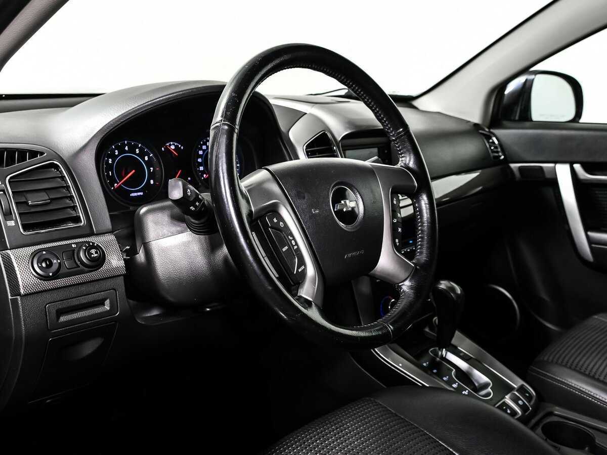 Б/У Шевроле Каптива 2012 года. Фото: #11