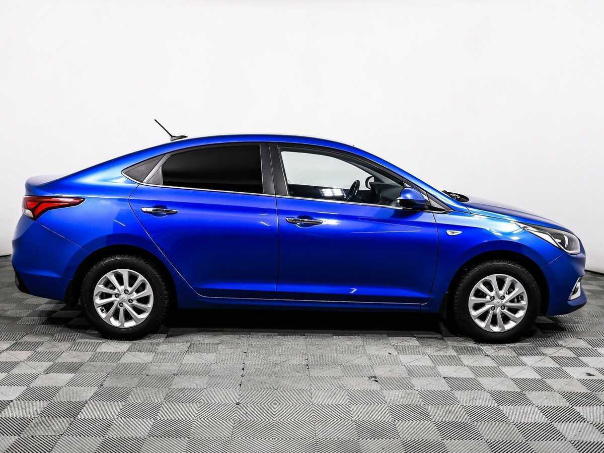 Б/У Хендай Солярис 2018 года. Фото: #3