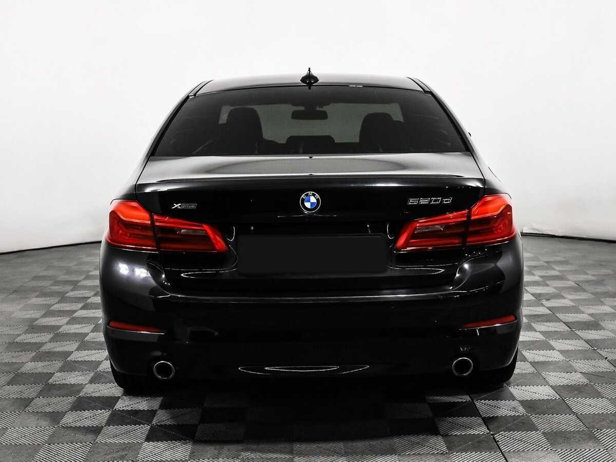 Б/У БМВ 5 серии 2019 года. Фото: #5