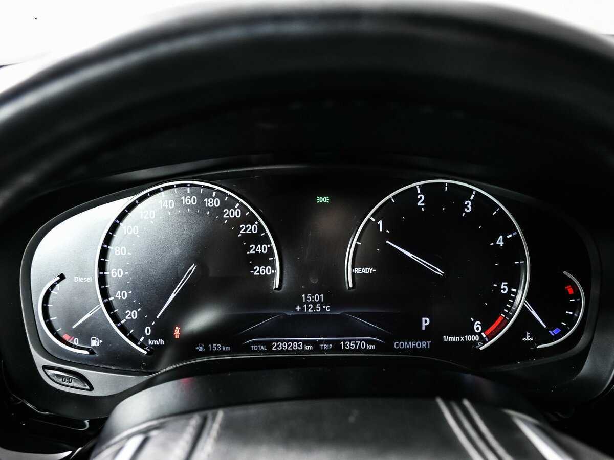 Б/У БМВ 5 серии 2019 года. Фото: #9