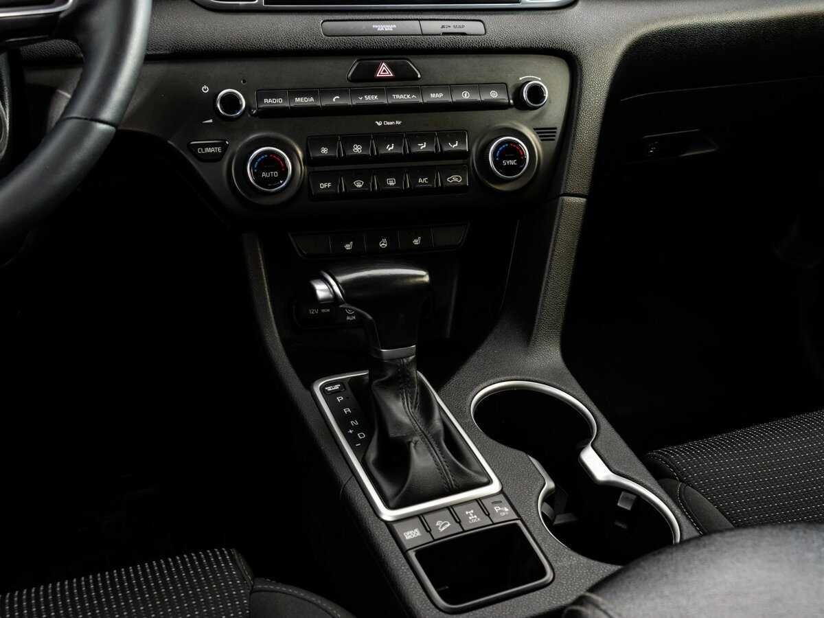 Б/У Киа Спортейдж 2017 года. Фото: #10