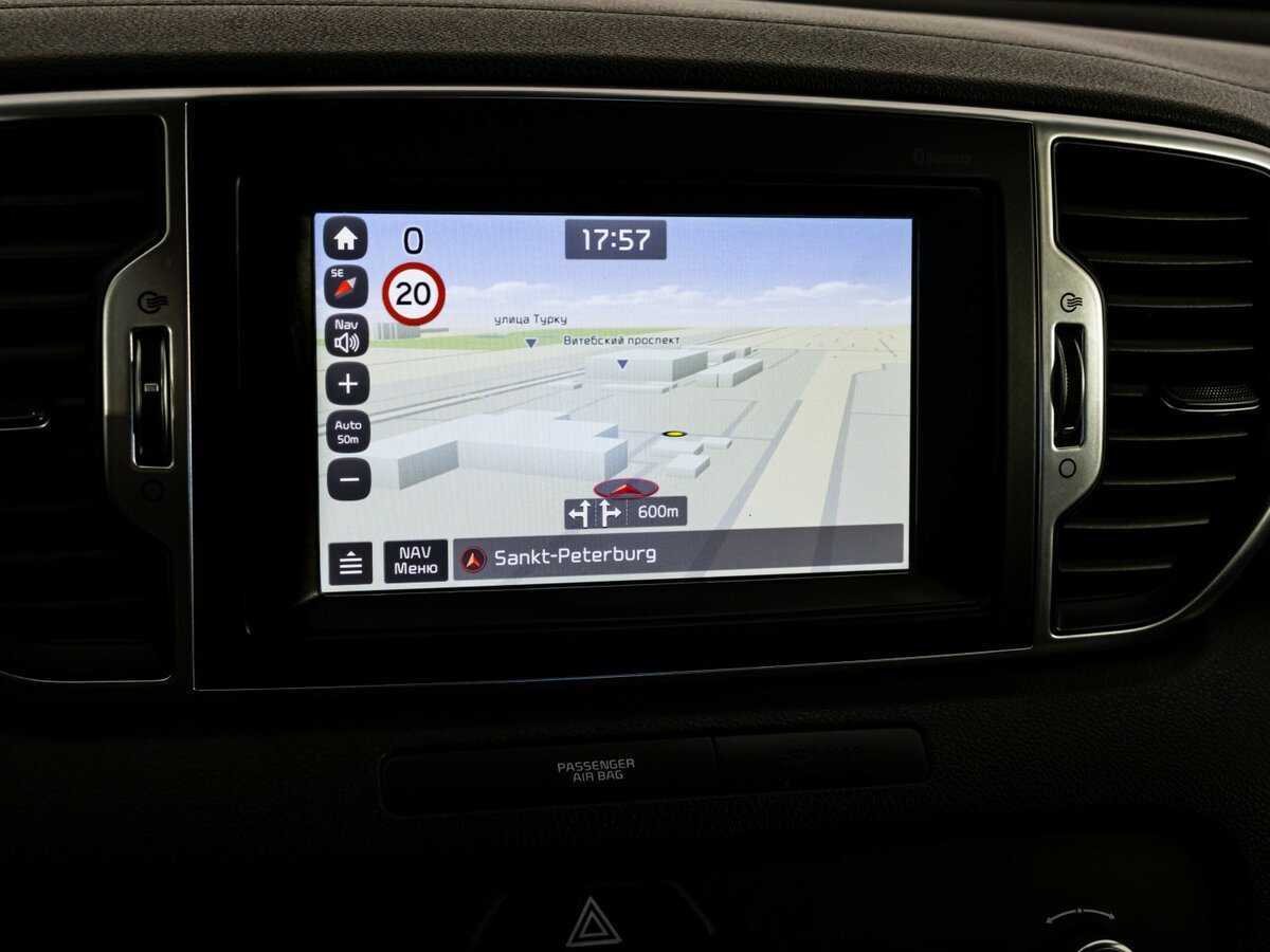 Б/У Киа Спортейдж 2017 года. Фото: #11