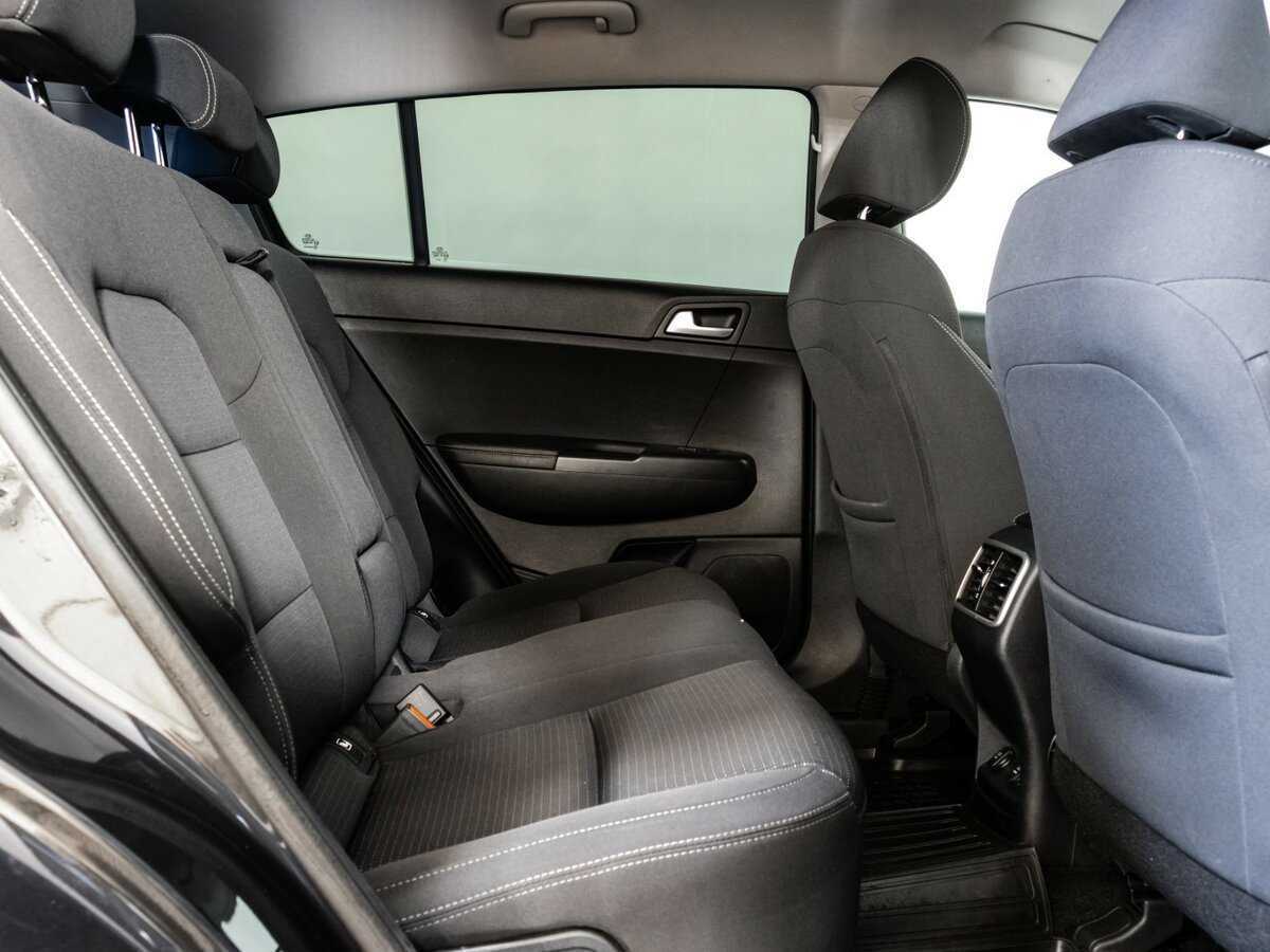 Б/У Киа Спортейдж 2017 года. Фото: #13