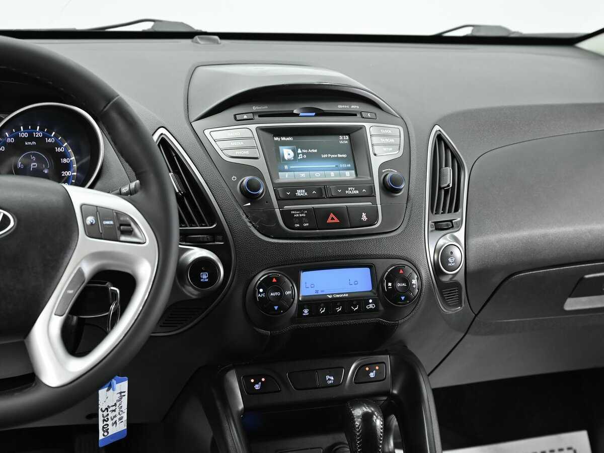 Б/У Хендай ай-икс35 2014 года. Фото: #9