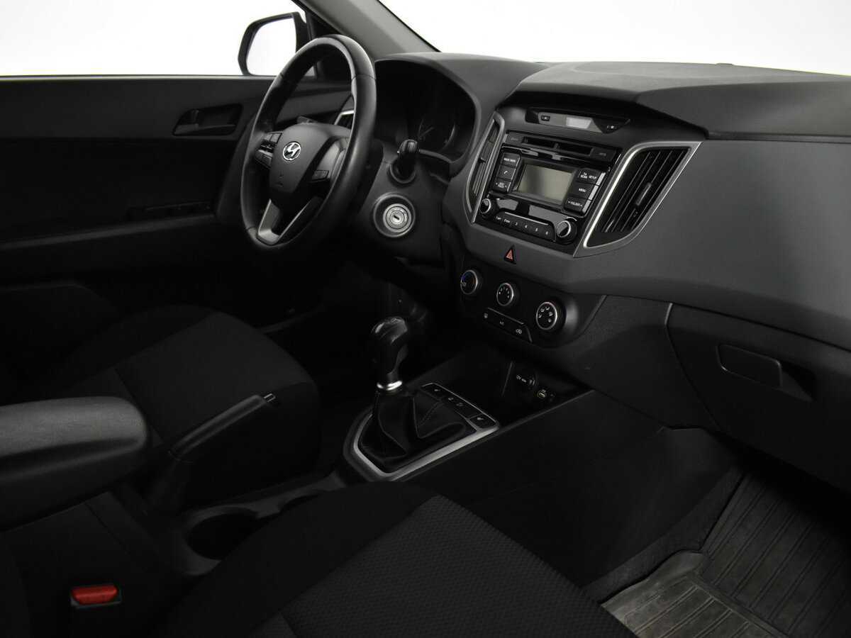 Б/У Хендай Крета 2017 года. Фото: #9