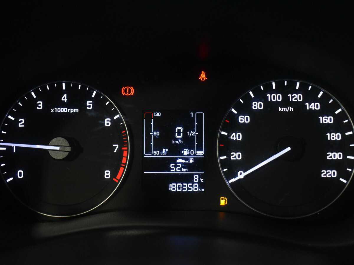 Б/У Хендай Крета 2017 года. Фото: #12