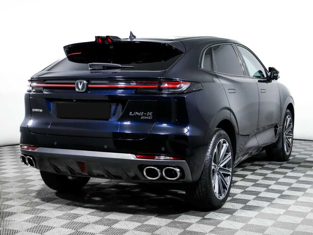 Б/У Чанган УНИ-К 2023 года. Фото: #4