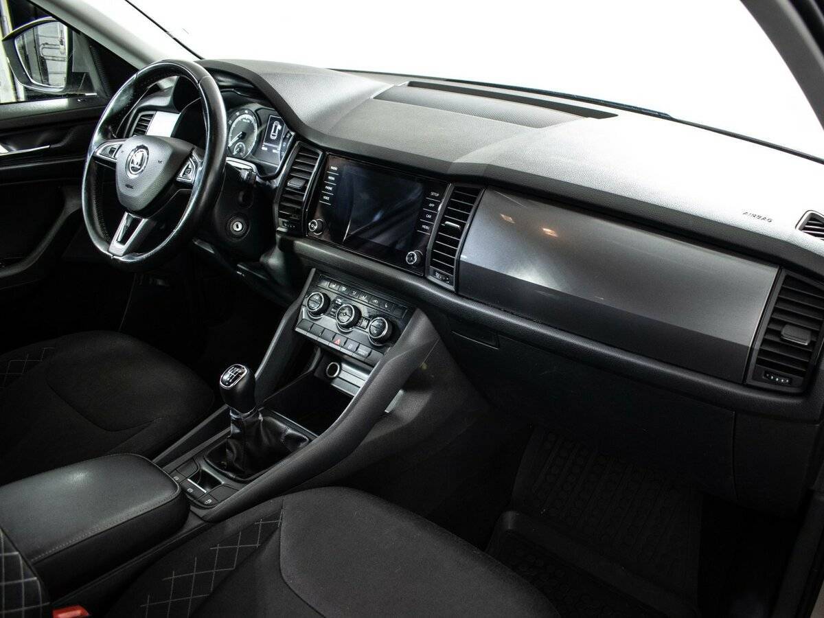 Б/У Шкода Кодиак 2018 года. Фото: #6