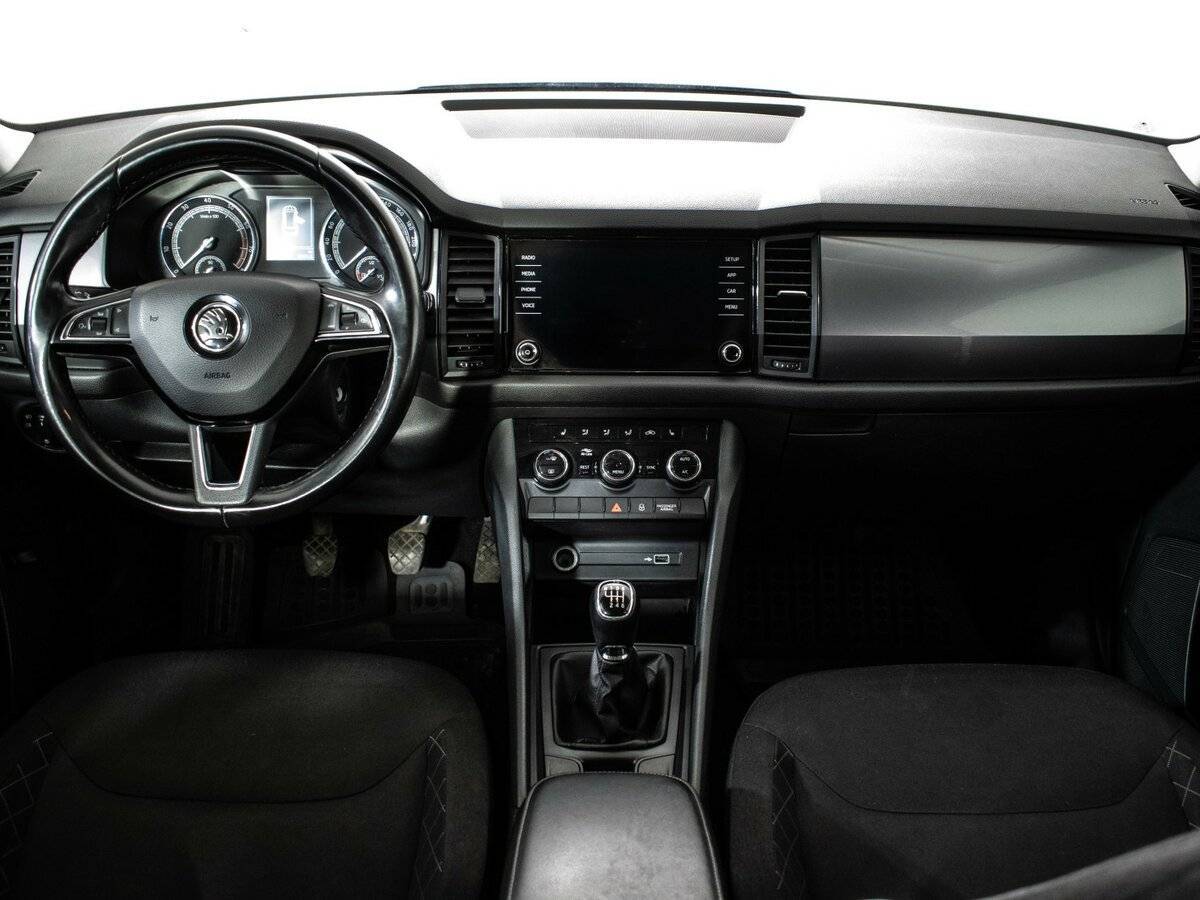 Б/У Шкода Кодиак 2018 года. Фото: #9