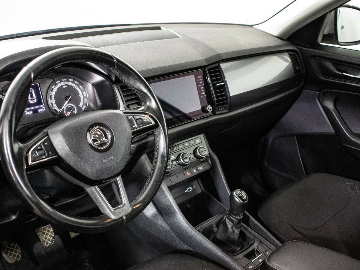 Б/У Шкода Кодиак 2018 года. Фото: #11