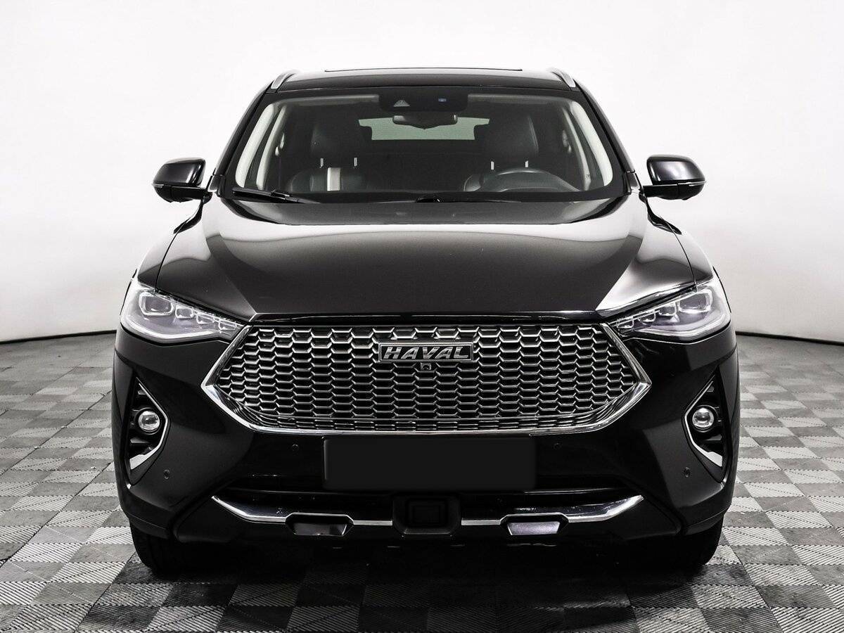 Б/У Хавал Ф7-икс 2021 года. Фото: #1