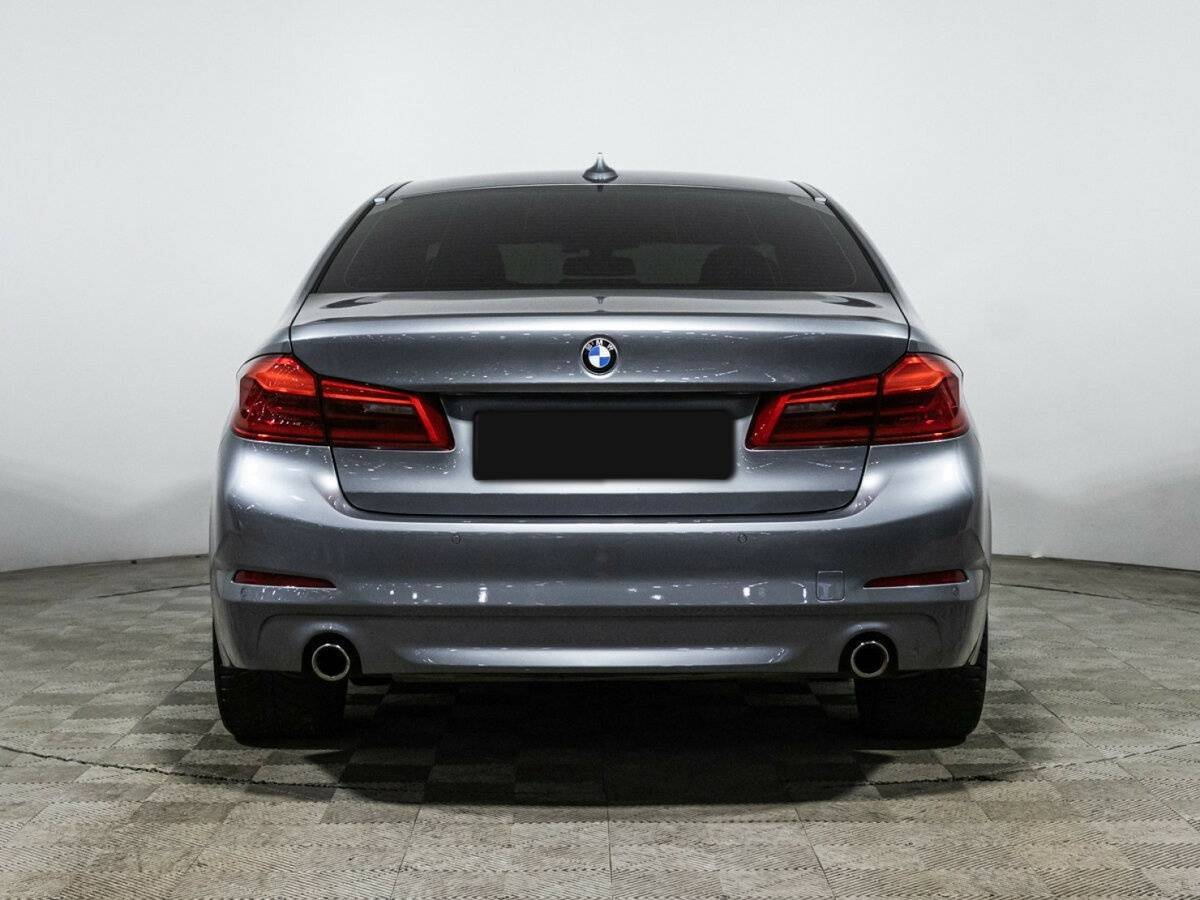 Б/У БМВ 5 серии 2017 года. Фото: #5