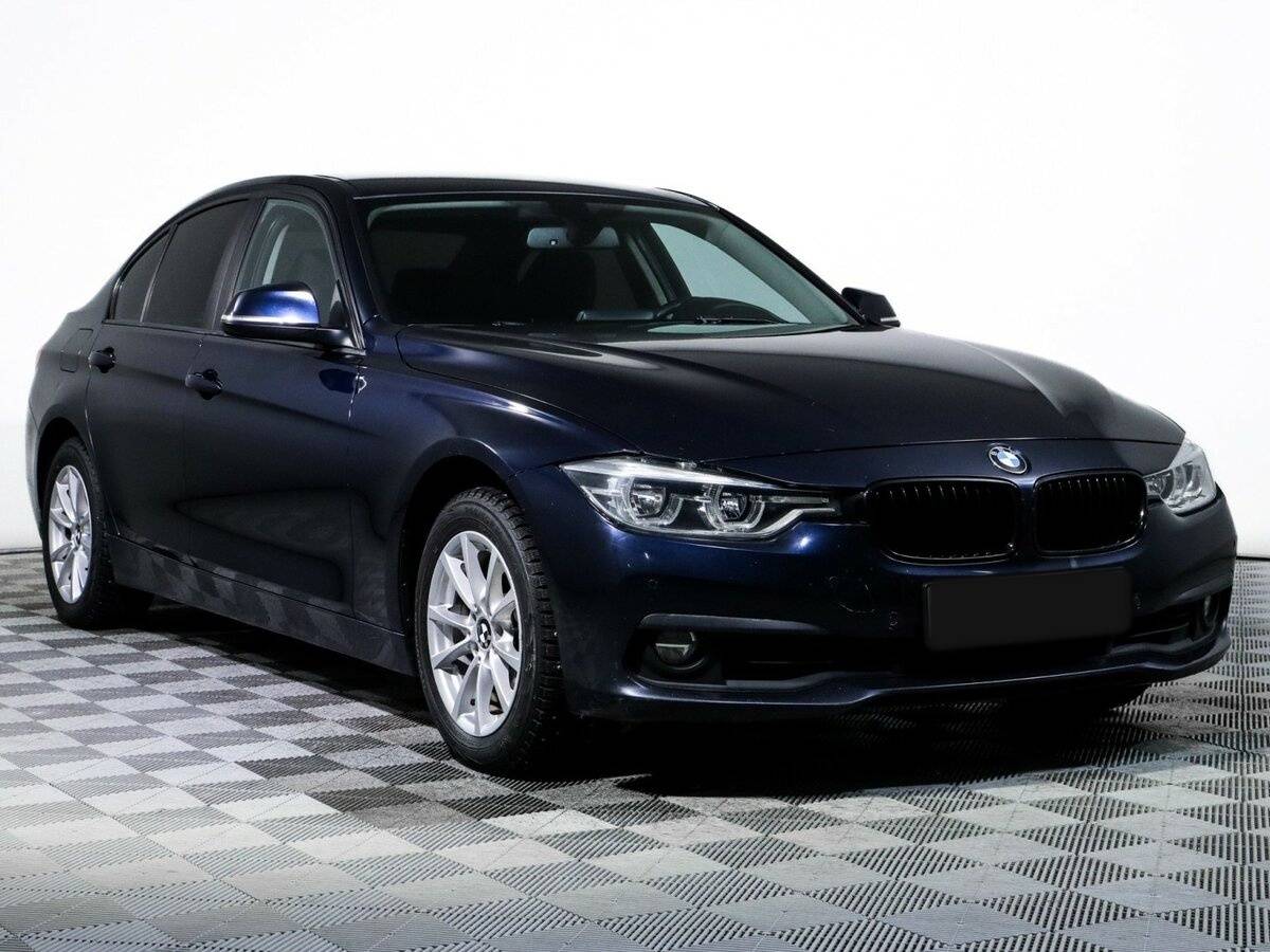 Б/У БМВ 3 серии 2016 года. Фото: #2