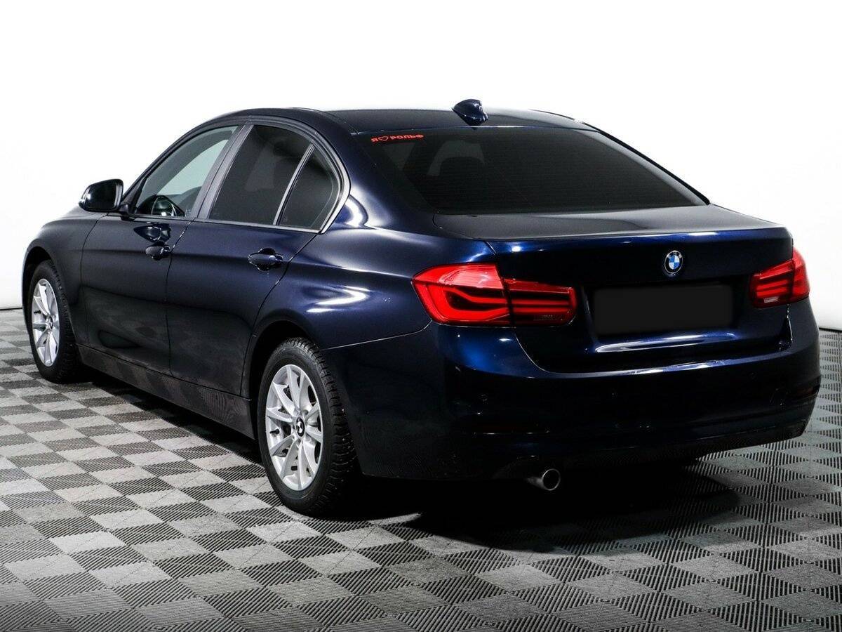 Б/У БМВ 3 серии 2016 года. Фото: #6