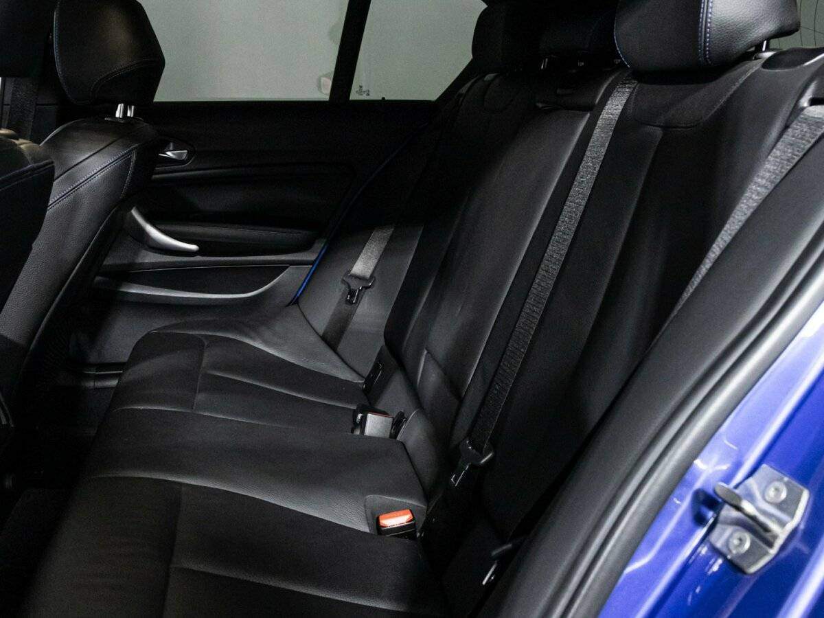 Б/У БМВ 1 серии 2018 года. Фото: #9