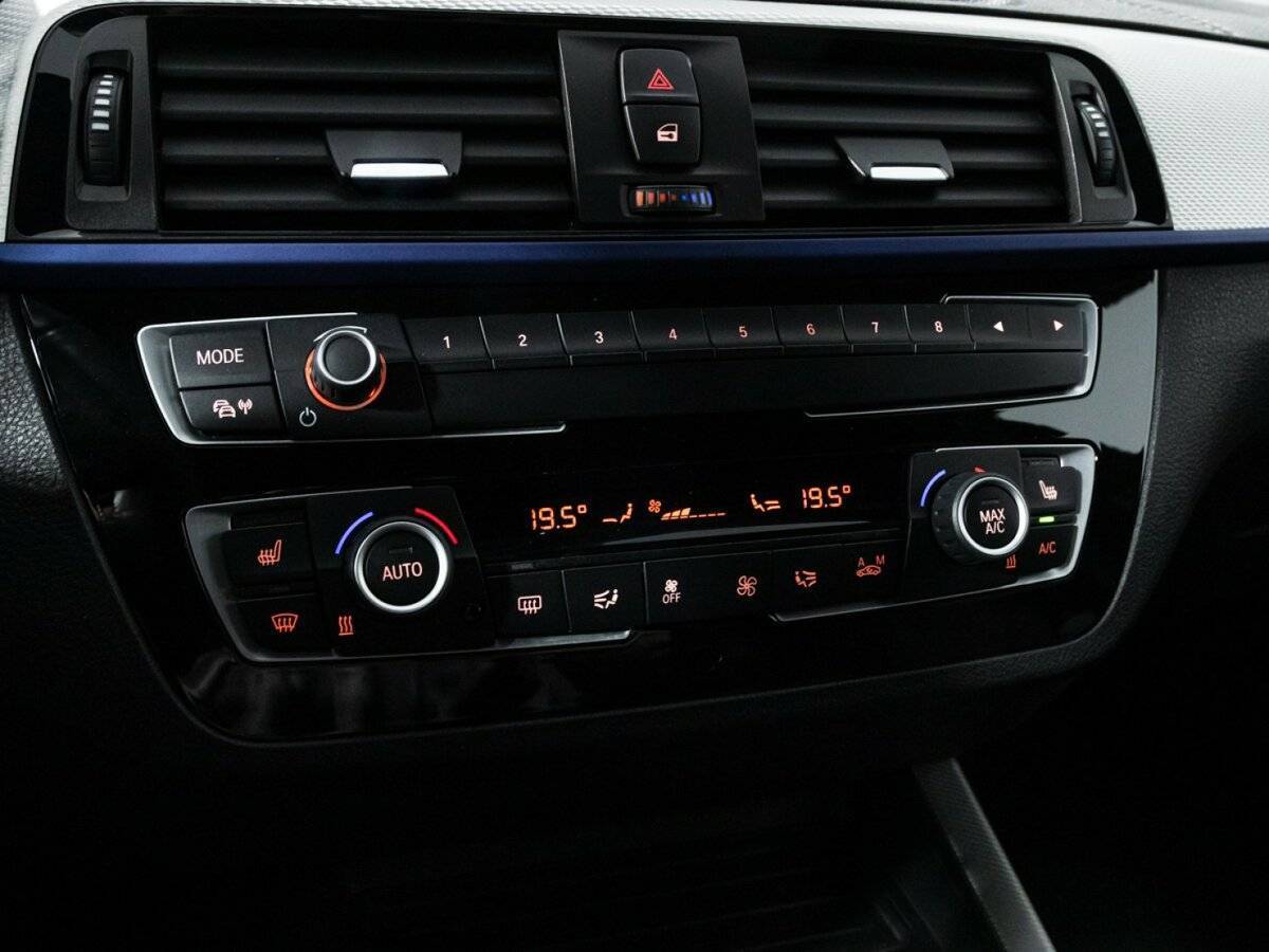 Б/У БМВ 1 серии 2018 года. Фото: #16