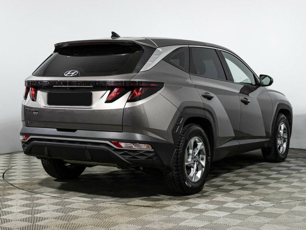 Б/У Хендай Туксон 2021 года. Фото: #4