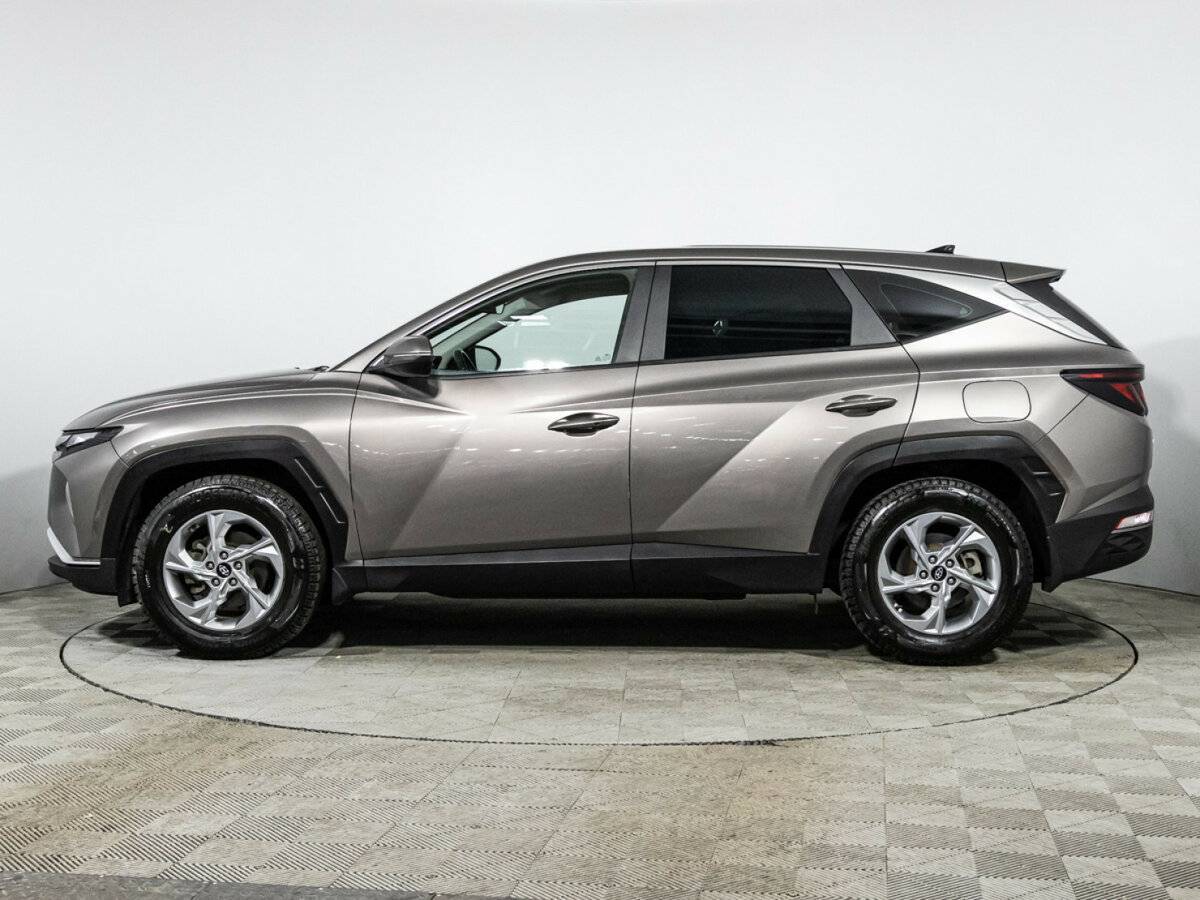 Б/У Хендай Туксон 2021 года. Фото: #7