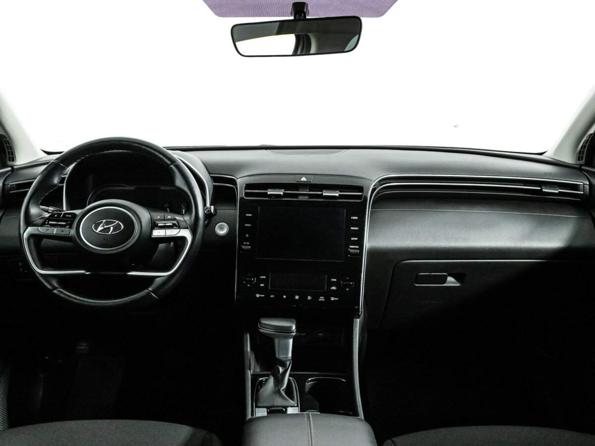 Б/У Хендай Туксон 2021 года. Фото: #12