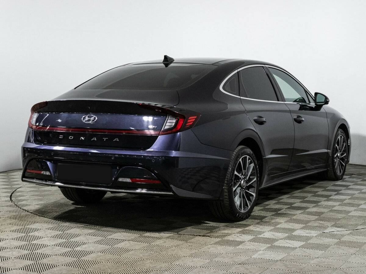 Б/У Хендай Соната 2020 года. Фото: #4